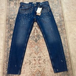 Zara slim boyfriend jeans